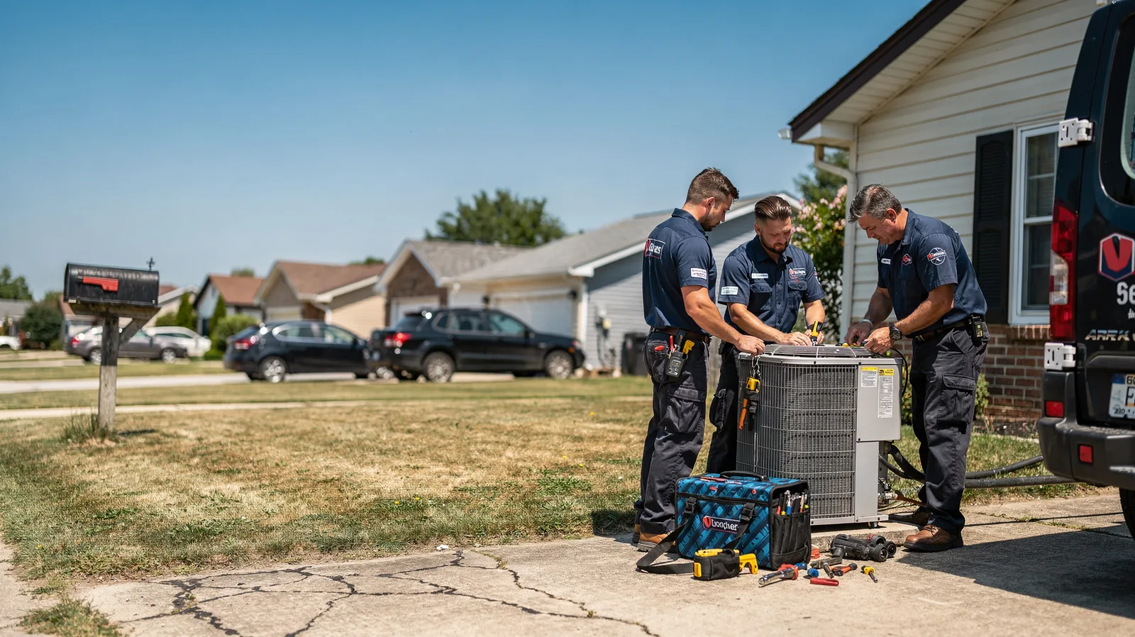Hvac Repair in Botkins, OH near me